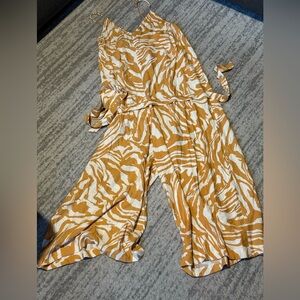 H&M Tropical Jumpsuit